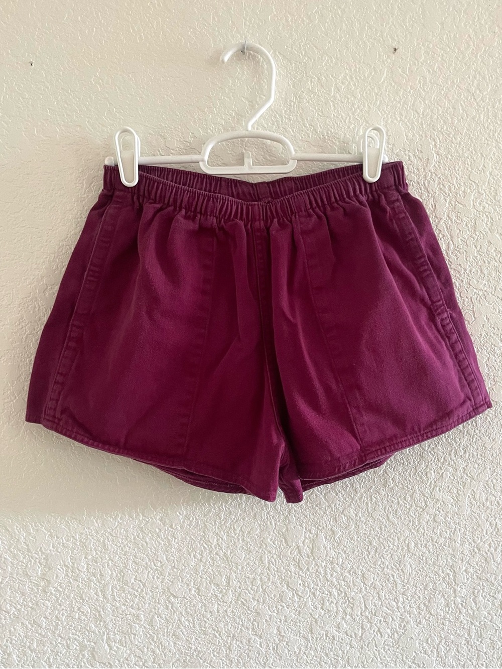 Vtg 90s Canterbury of New Zealand Rugby Shorts 100% Cotton Micro Short Shorts